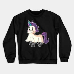 Ghost Unicorn - Spoopy Kawaii Cute Crewneck Sweatshirt